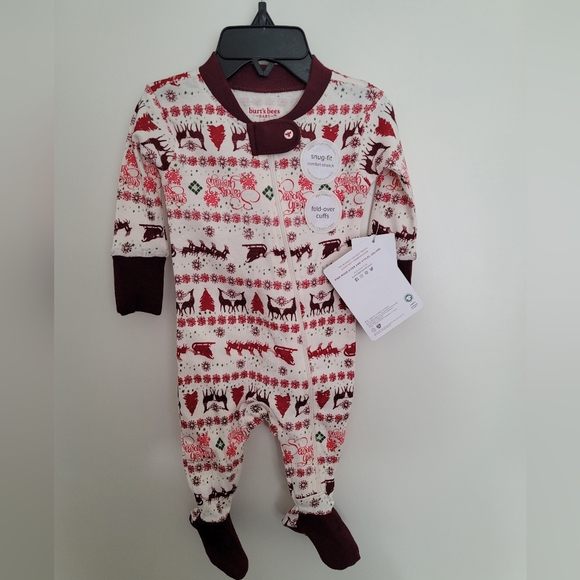 Burt's Bees Baby Pajamas Nwt Newborn Sleeper Burts Bees Poshmark